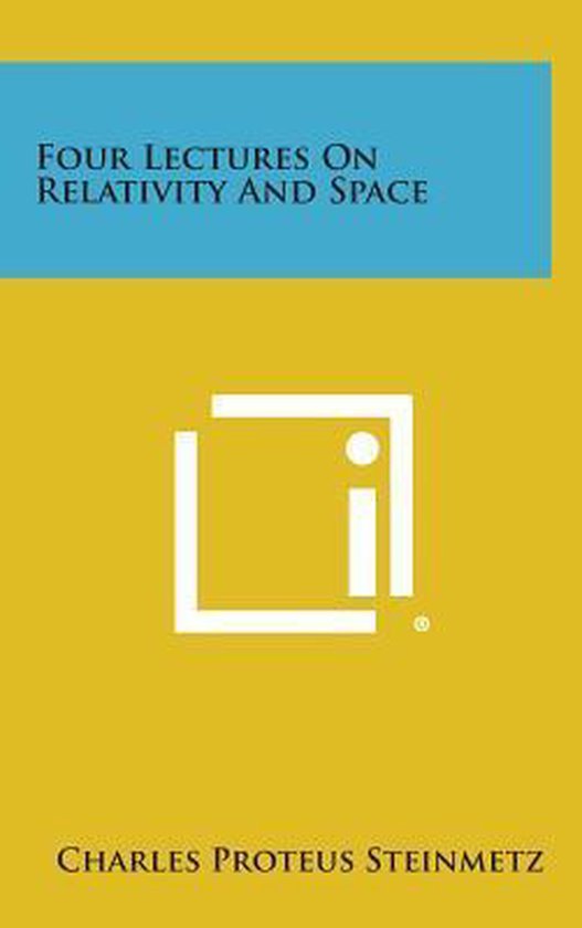 Four Lectures on Relativity and Space - cover
