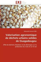 Valorisation agronomique de déchets urbains solides de Ouagadougou
