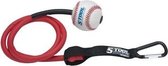 Rawlings - Honkbal - Weerstandsband Met Honkbal - Elastisch - Wit - 9 inch