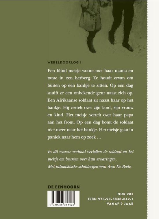 Het meisje en de soldaat, Aline Sax