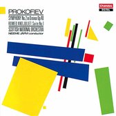 Prokofiev: Symphony no 2 etc / Jarvi, SNO