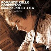 Romantic Cello Concertos: Rodrigo, Delius, Lalo