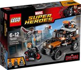Lego Super Heroes 76050 Crossbones Hazard Heist