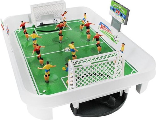 Thumbnail van een extra afbeelding van het spel Mini Tafelvoetbal Spel voor kinderen - Soccer table - Voetbaltafel - Kickertafel