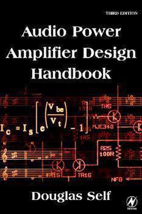 Audio Power Amplifier Design Handbook 9780750656368 Douglas Self