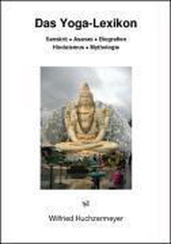 Das Yoga-Lexikon - cover