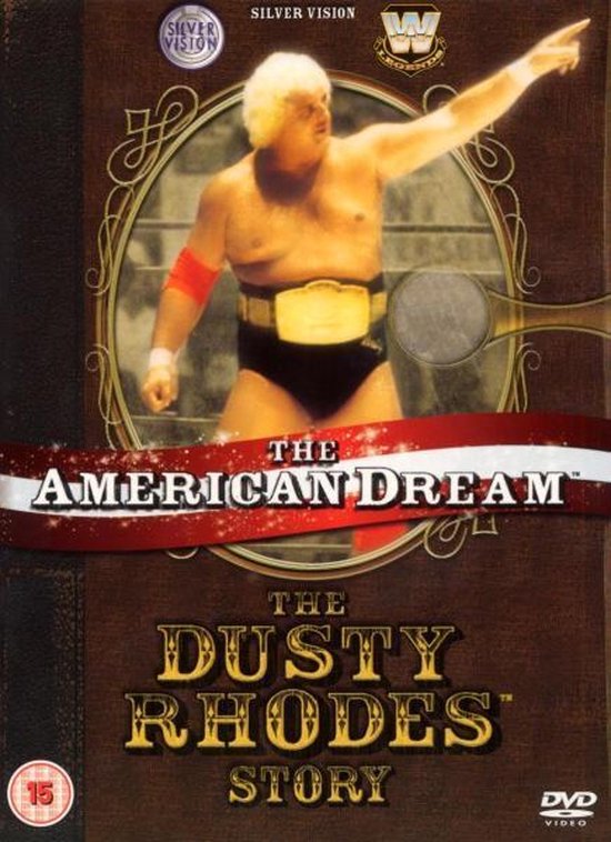 Cover van de film 'WWE - American Dream Dusty Rhodes'