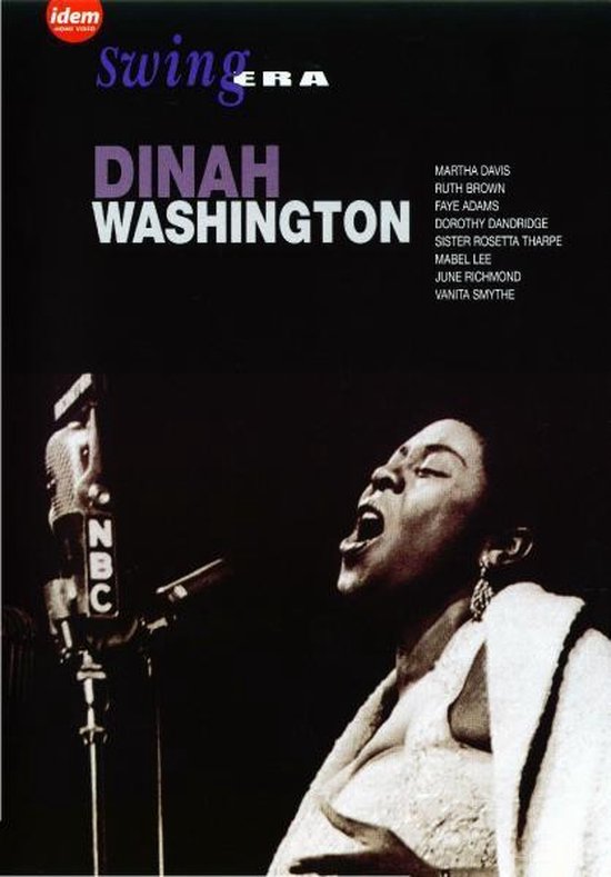 Cover van de film 'Dinah Washington - Dinah Washington'