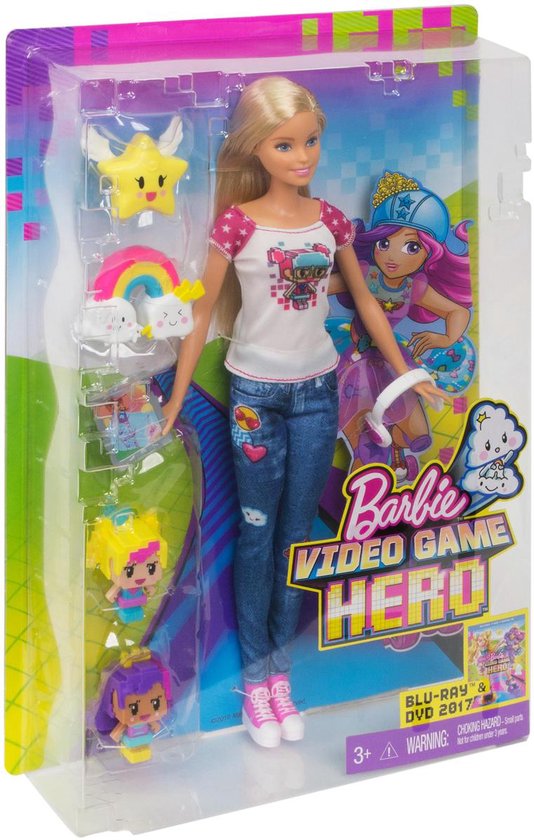 Barbie développeuse de jeux vidéo