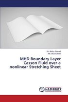 MHD Boundary Layer Casson Fluid over a nonlinear Stretching Sheet