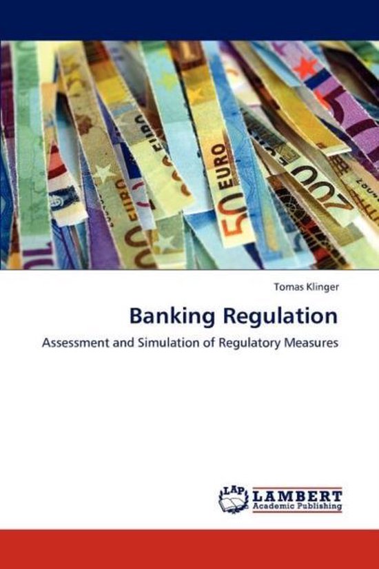 Banking Regulation 9783846516362 Tomas Klinger Boeken