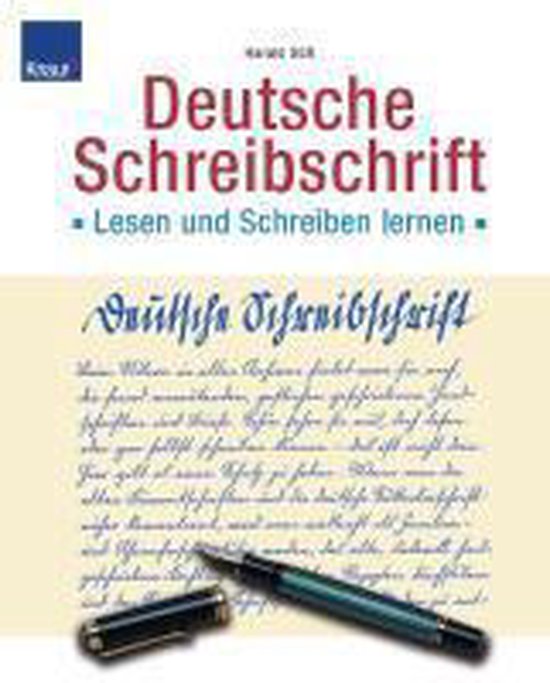 Deutsche Schreibschrift. Übungsbuch