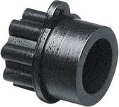 Lalizas Drain plug Rubber, ÿ35mm, Black