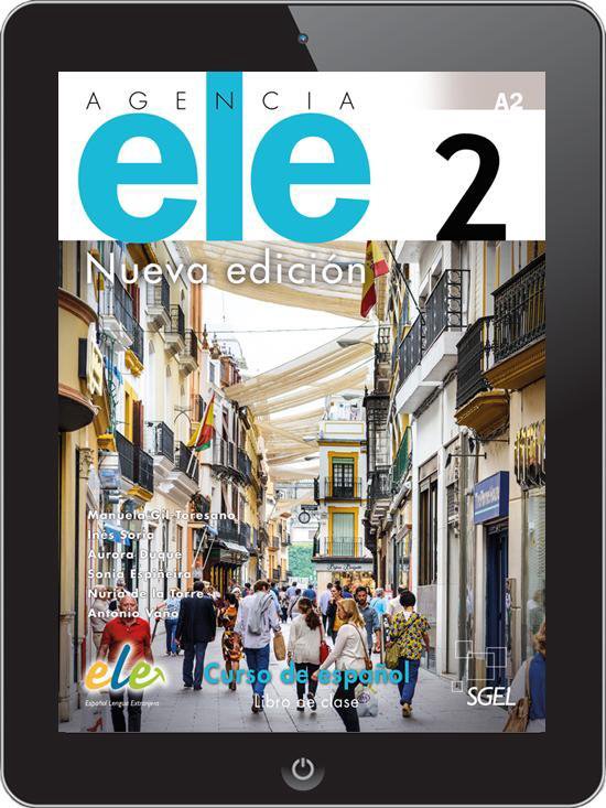 AGENCIA ELE Nueva edición 2 libro de clase, Castro 9789054516767 AGENCIA ELE Nueva edición 2 libro de clase, Castro 9789054516767