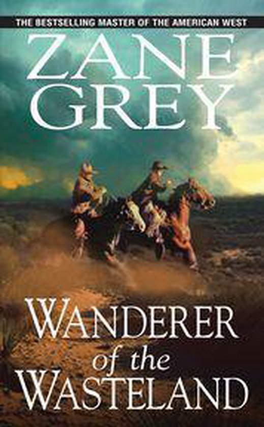 Wanderer of the Wasteland - cover