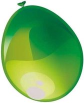 Ballonnen parel groen (30cm, 50st)