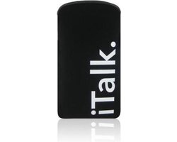 iDeus iphone 4/4s pouch black iRock