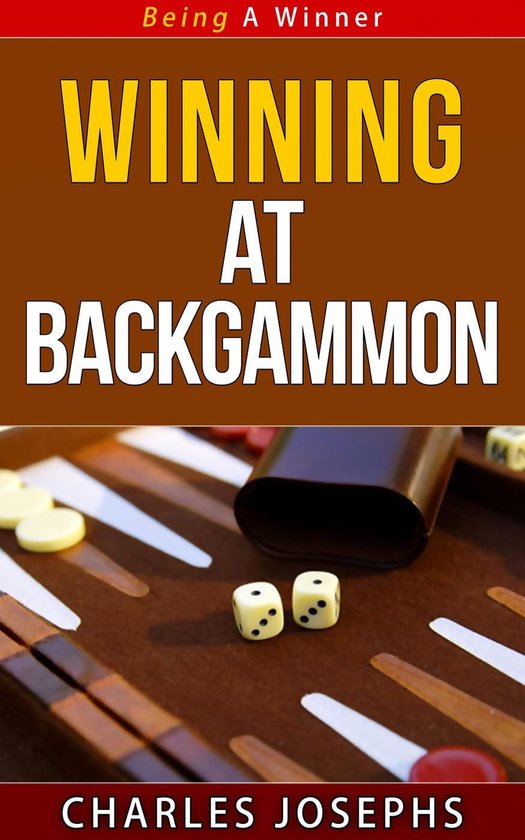 Being A Winner 11 - Winning At Backgammon - cover