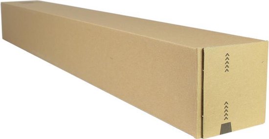 een vergoeding Tegenwerken Zijn bekend Longbox A1 610 x 105 x 105 mm + Kortpack pen (043.0551) | bol.com
