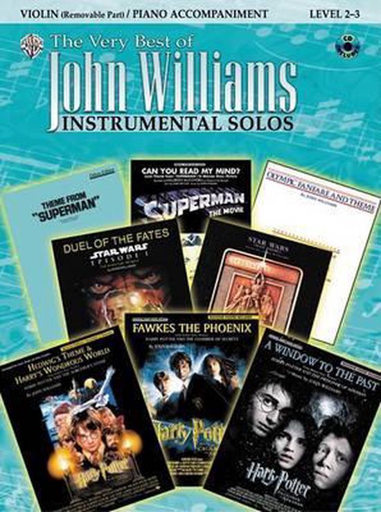The Very Best of John Williams - cover
