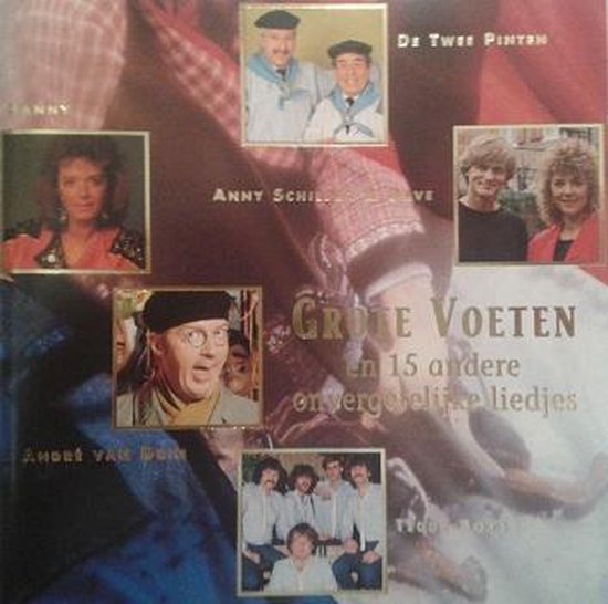 Omslag van Grote Voeten