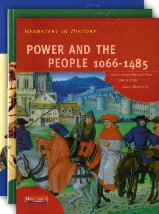 Headstart in History Pack, Judith Kidd 9780431185385 Boeken