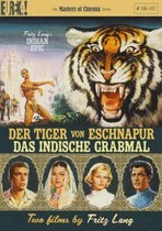 Der Tiger Von Eschnapur / Das Indische Grabmal (DVD)
