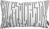 Matrix Dots Long Kussenhoes | Katoen/Polyester | 30 x 50 cm