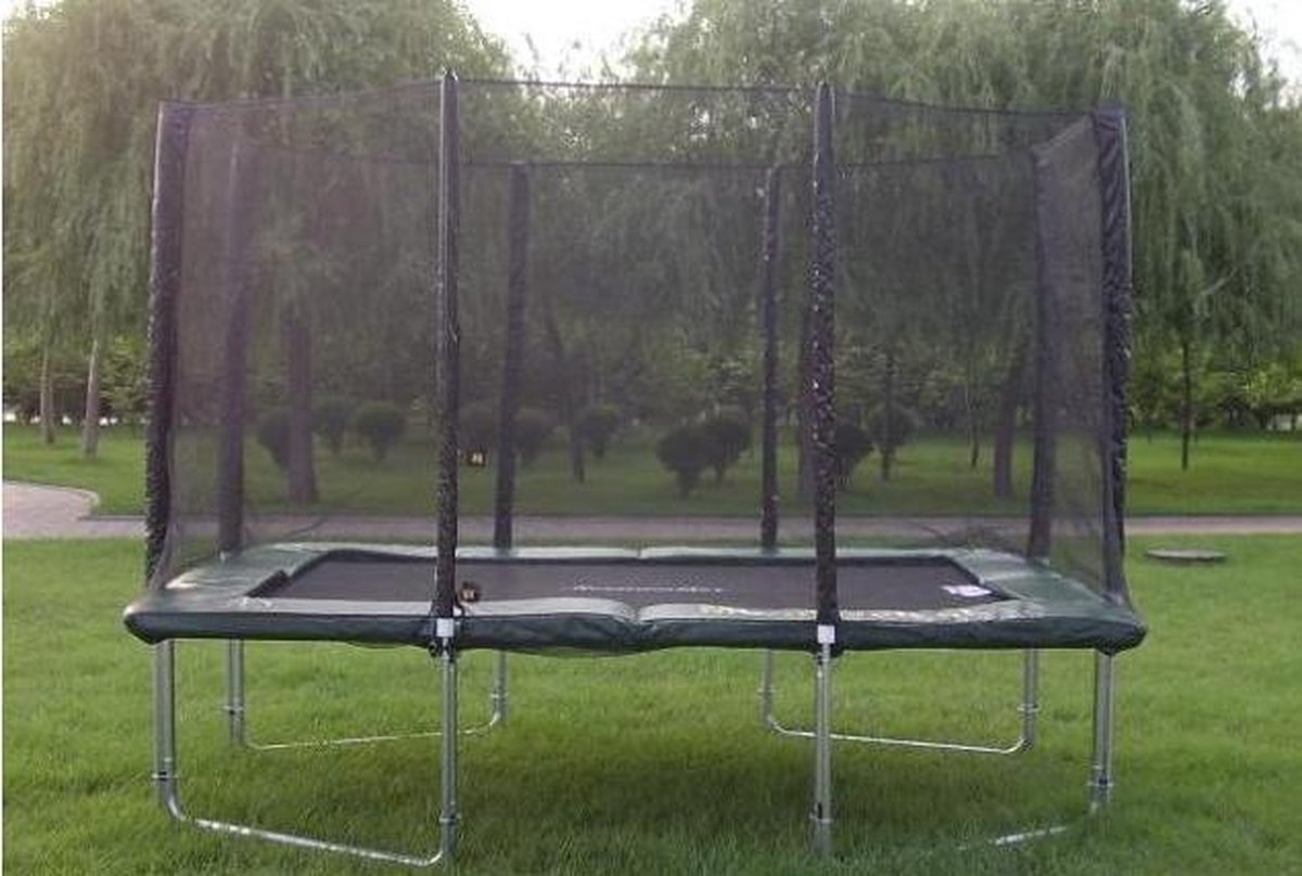 Vangnet voor rechthoekige trampoline MoonWalker 320x225 cm | bol.com