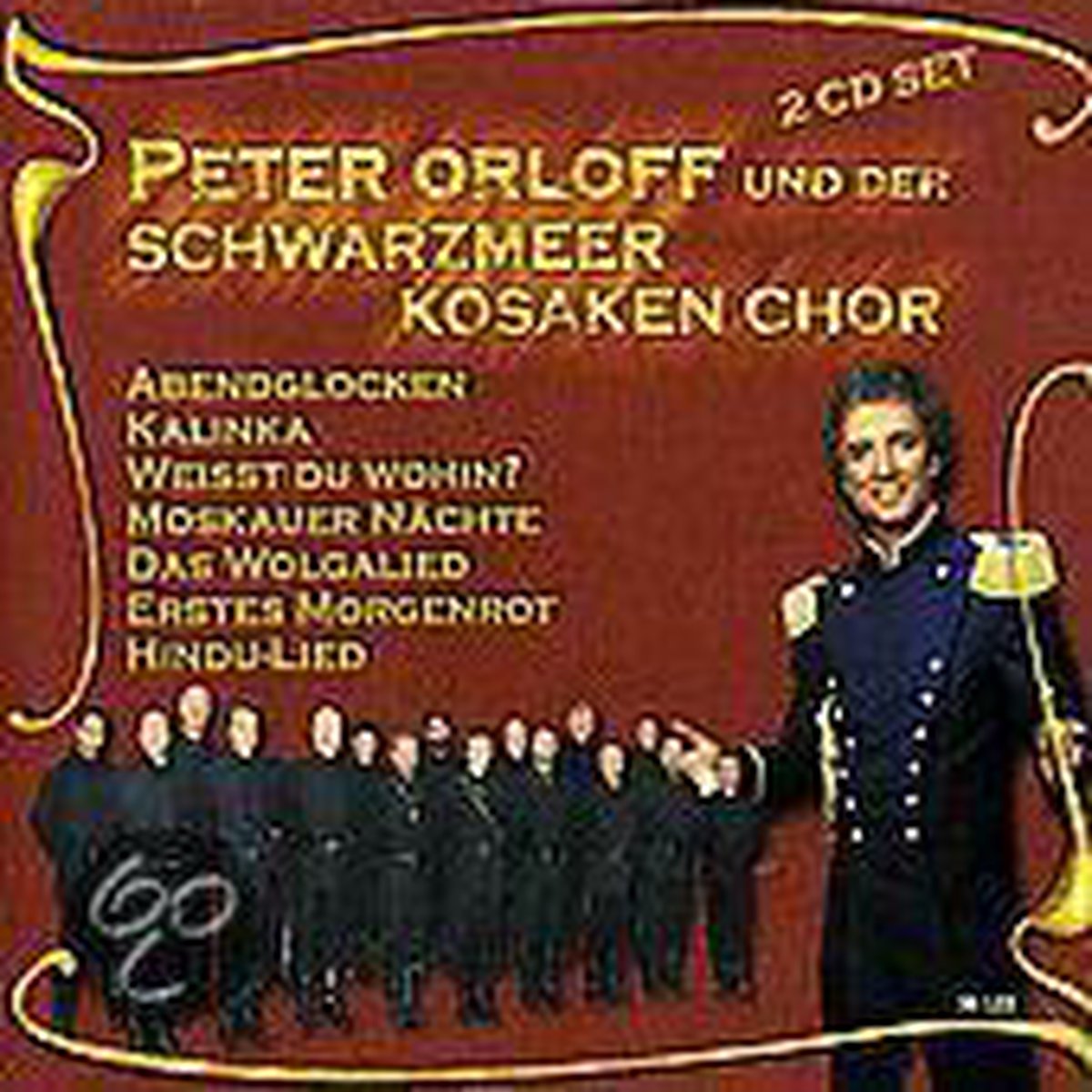 Peter Orloff & Der  Schwarzmeer Kosaken Chor - various artists