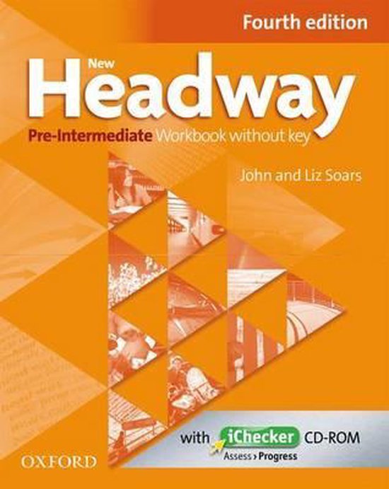 New Headway Pre-Inter Workbook W/O Key