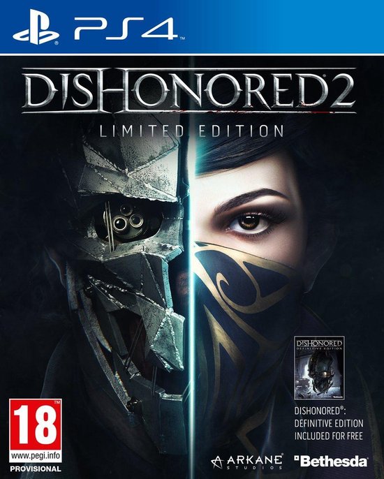 Dishonored 2 – Limited Edition – Xbox One