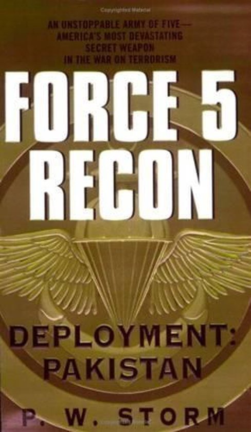 Force 5 Recon 2 - Force 5 Recon: Deployment: Pakistan - cover