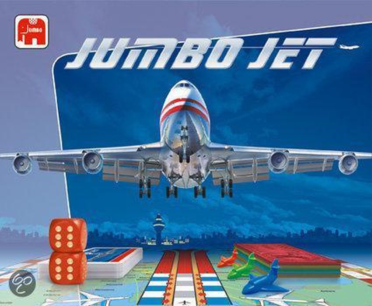 incident vangst Sloppenwijk Jumbo Jet | Games | bol.com