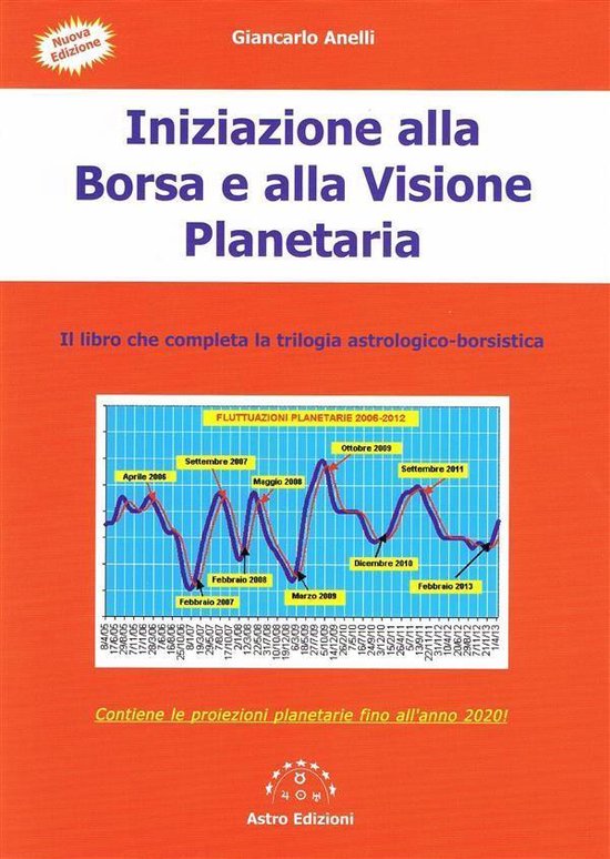 Iniziazione alla Borsa e alla Visione Planetaria - cover