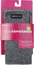 Yoga-armwarmers graphit - katoen Armwarmers YOGISTAR