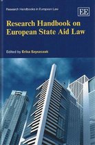 Research Handbook On European State Aid Law