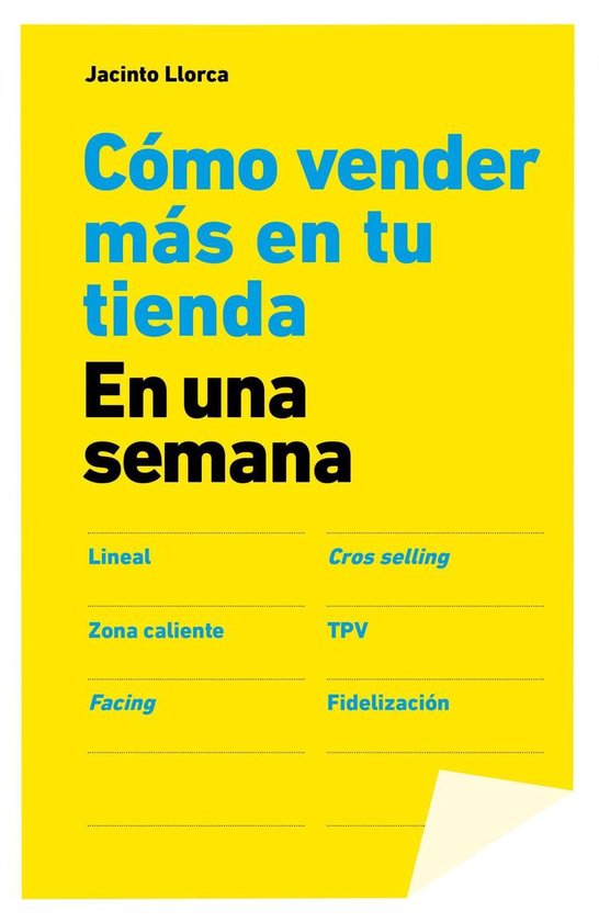 En una semana - Cómo vender más en tu tienda en una semana - cover