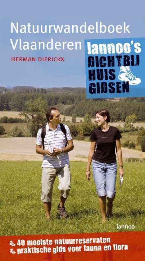 Natuurwandelboek Vlaanderen - cover
