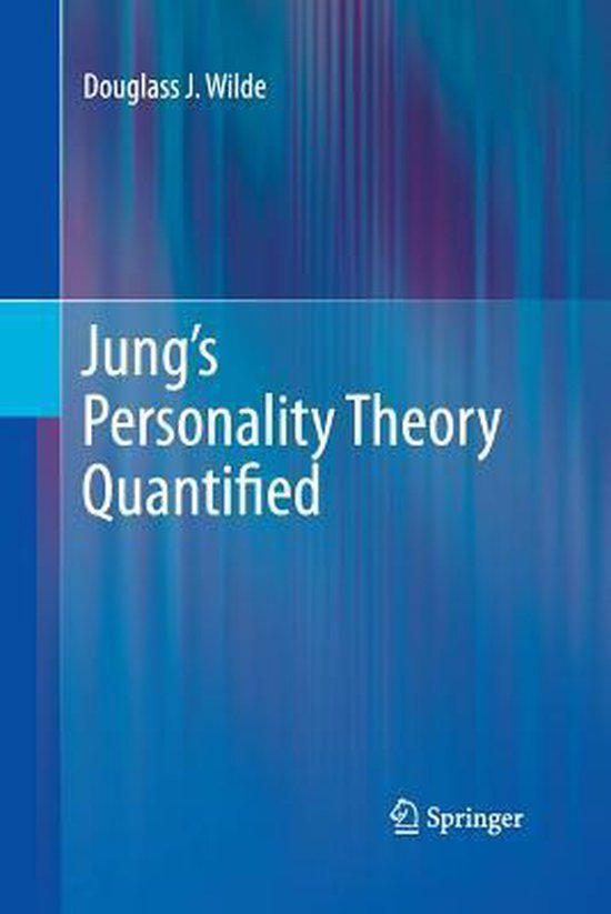 Jungs Personality Theory Quantified - cover