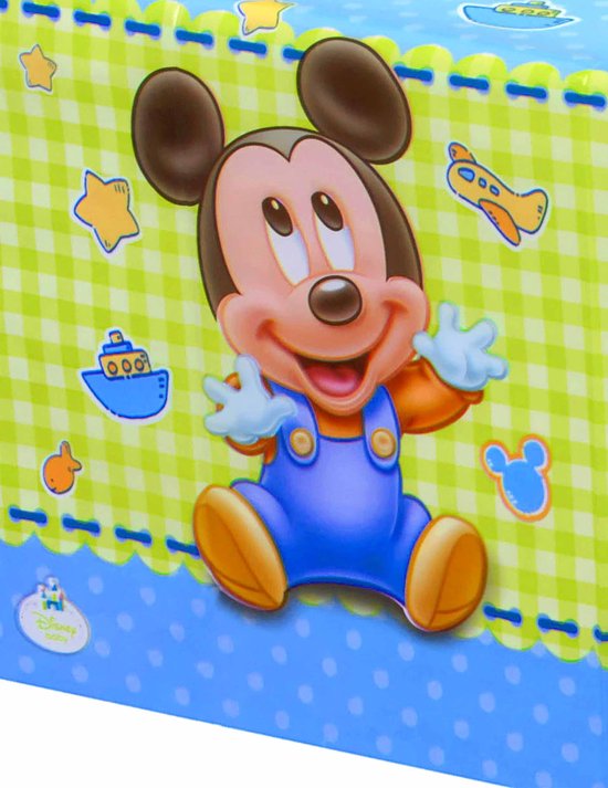 Cumulatief Snelkoppelingen Discreet Mickey Mouse Tafelkleed Baby 180x120cm | bol.com