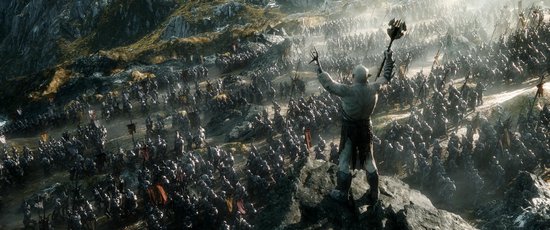 HOBBIT, THE - P3: BATTLE OF THE FIVE ARMIES - EXTENDED (3D+2D
