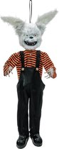 Europalms - Halloween - Decoratie - Versiering - Accesoires - Horror Rabbit 140x30x15cm