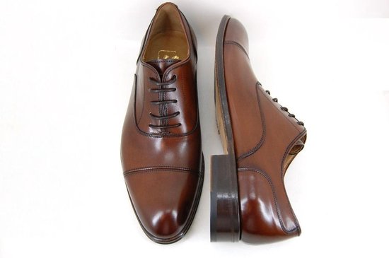 Stravers - Nette Herenschoenen Maat 36 Bruin Kleine Maten Luxe Oxford  Veterschoenen | bol.com
