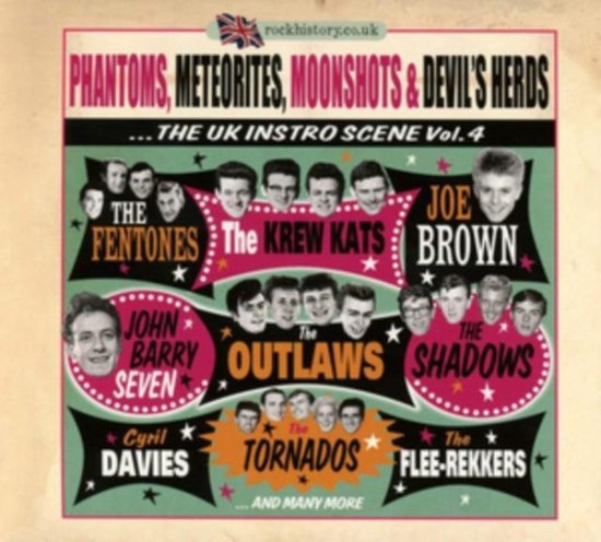 Phantoms. Meteorites. Moonshots & Devils Herds - The Uk Instro Scene Vol. 4