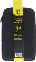 EPZI NV-392 Universele nylon hoes voor tablets tot 7 inch, zwart