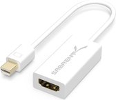"Thunderbolt (Mini Display) naar HDMI adapter - Geschikt voor Apple Macbook, Macbook Pro, Macbook Air - Kabel - Converter"