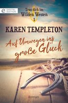 Omslag Auf Umwegen ins große Glück