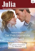 Omslag Der Preis brennender Sehnsucht