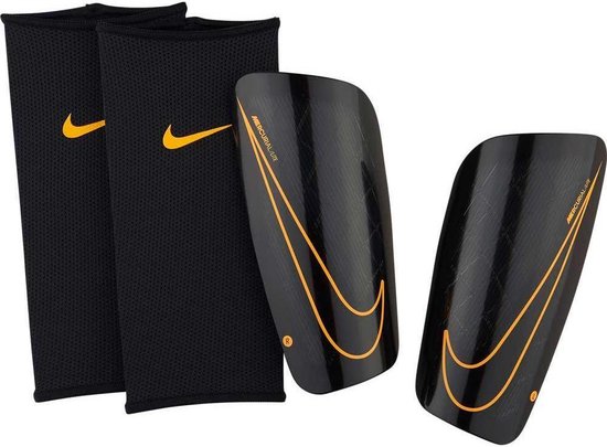 Nike Mercurial Lite scheenbeschermers ScheenbeschermerVolwassenen -  zwart/oranje | bol.com